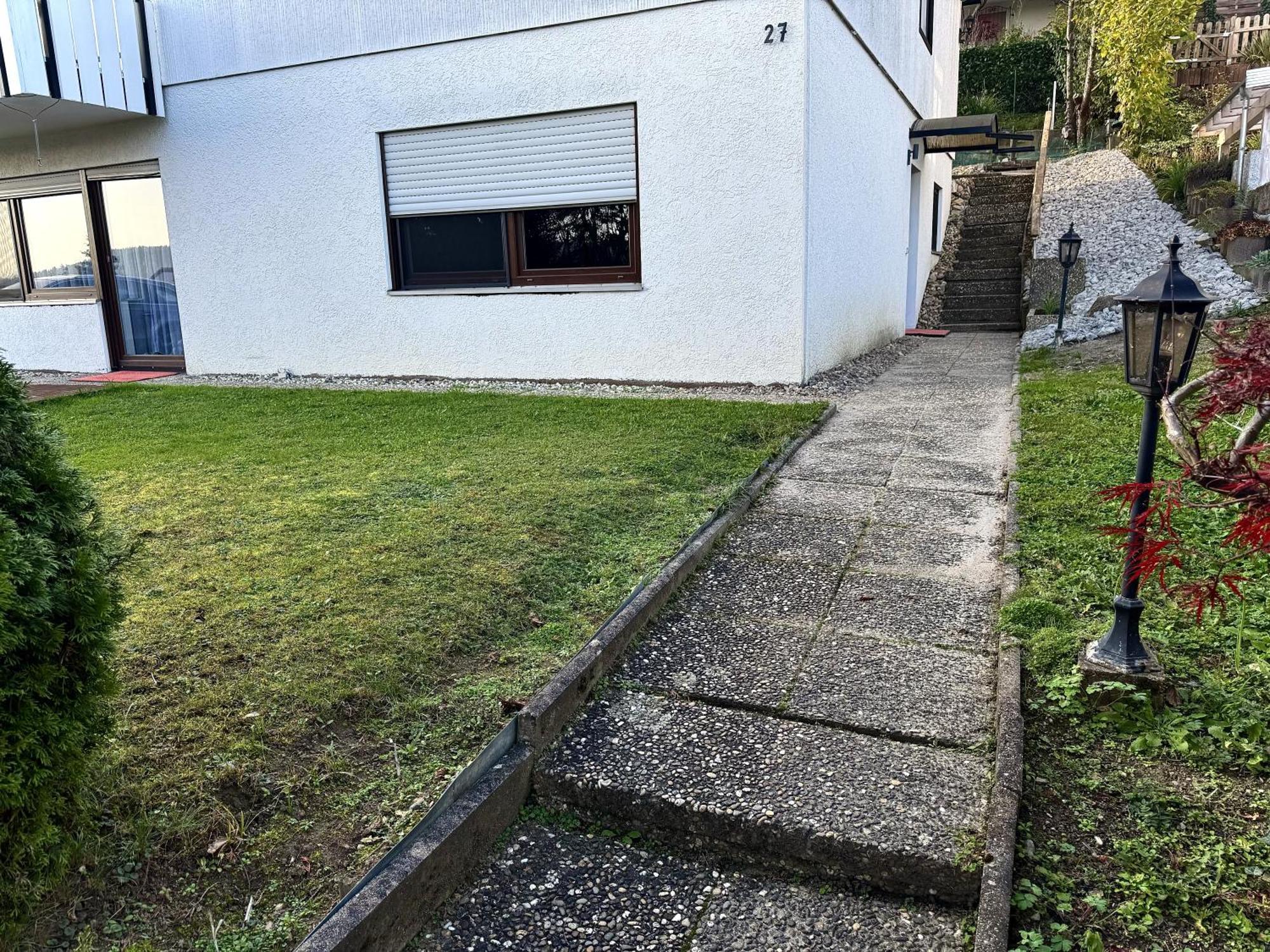 Ferienwohnung Am Schwarzwald 纳戈尔德 外观 照片